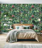 Botanical-Wallpaper-Dubai Wallpaper